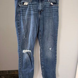 Joe's Jeans Lara Mid-Rise Straight Ankle